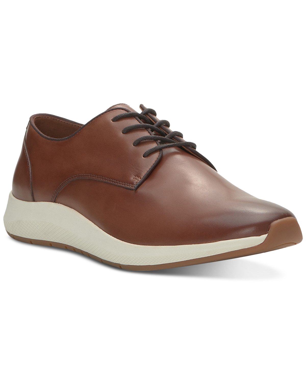 Men's Eadwine Lace-Up Derby Sneakers - Cognac/Brown