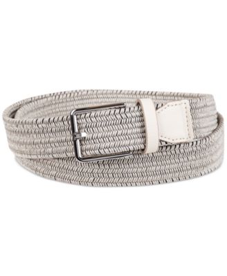 Calvin Klein - Men's Stretch Cord Belt