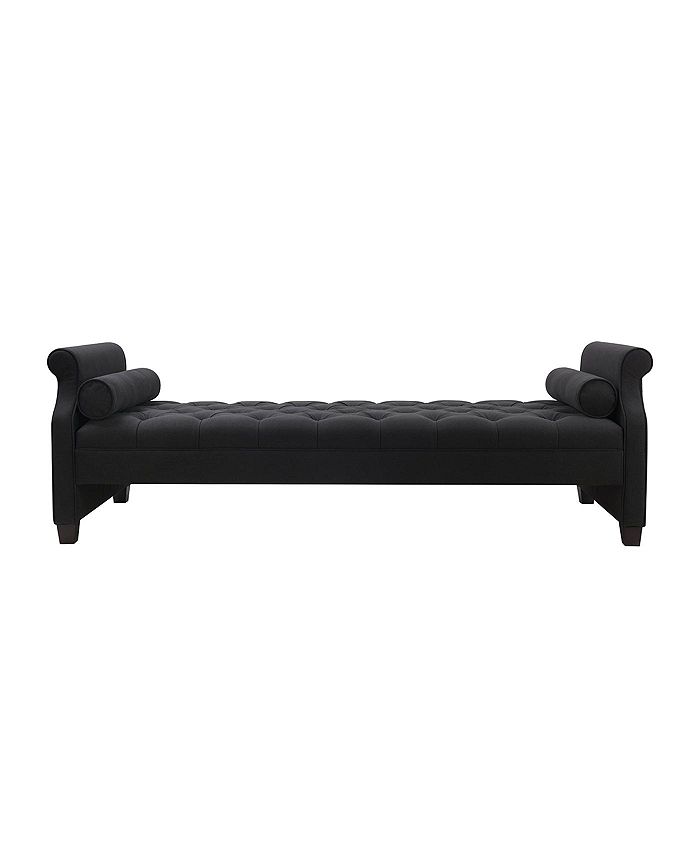 Jennifer Taylor Home Eliza Roll Arm Daybed with Bolster Pillows Macy's