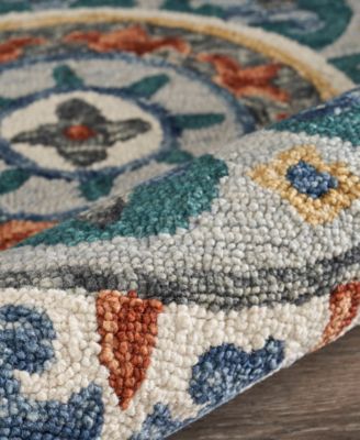 Sweet SINUO-109 4' x 4' Round Area Rug