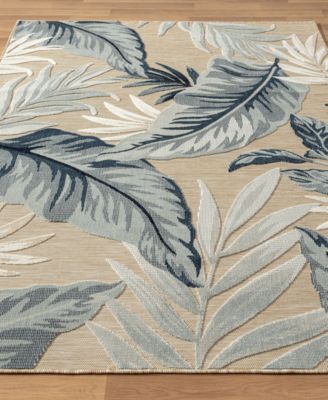 Vance-10A 7'9" x 9'9" Outdoor Area Rug