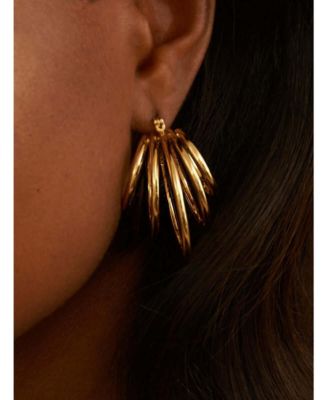 Adesuwa Medium Hoop Earrings