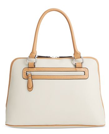 Giani Bernini Turn-Lock Glazed Backpack, Created for Macy's - Macy's
