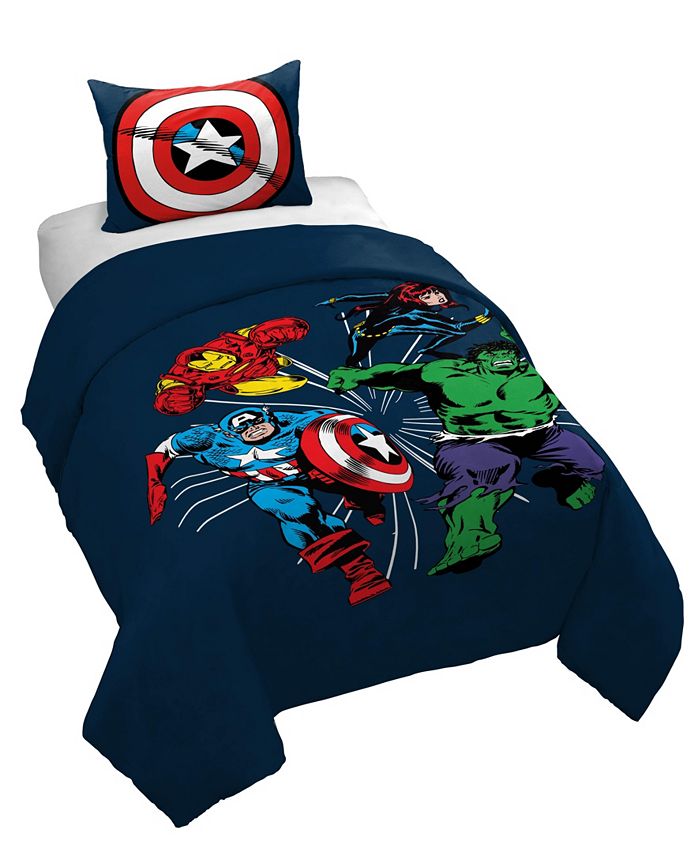 Marvel bed throw on sale