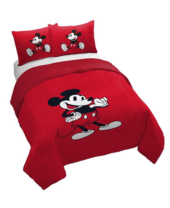 Saturday Park Disney Mickey Mouse Face Emotions 100% Organic Cotton ...