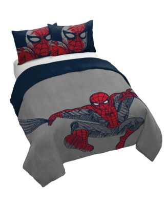 Spiderman best sale twin blanket