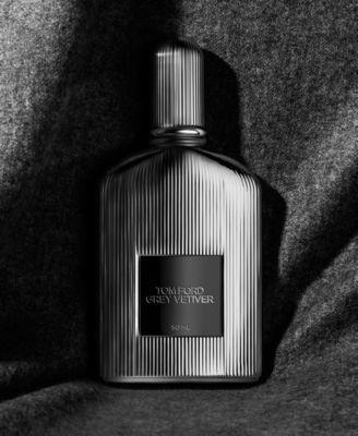 Men's Grey Vetiver Parfum Spray, 3.4 oz.