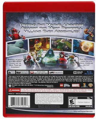 LEGO Marvel Super Heroes (Greatest Hits) - PlayStation 3