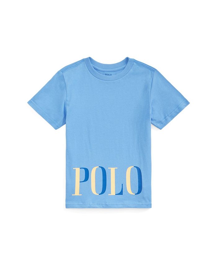 Polo Ralph Lauren Toddler Boys Logo Cotton Jersey Tshirt Macy's