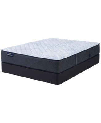 Serta Perfect Sleeper Blue Lagoon Night 12" Firm Mattress Set-King - Macy's