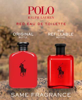 Shop Ralph Lauren Polo Red Eau De Toilette Fragrance Collection In No Color