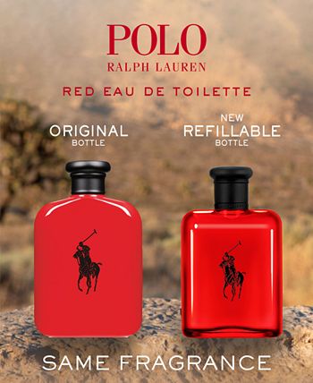 Ralph Lauren Polo Red Eau de Toilette Spray | Dillard's