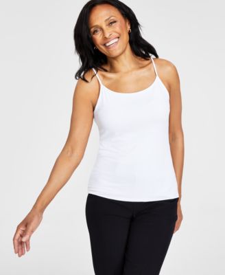 I.N.C. International Concepts - Women's Scoop-Neck Layering Camisole Top