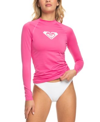 Juniors' Whole Hearted Long-Sleeve Rashguard