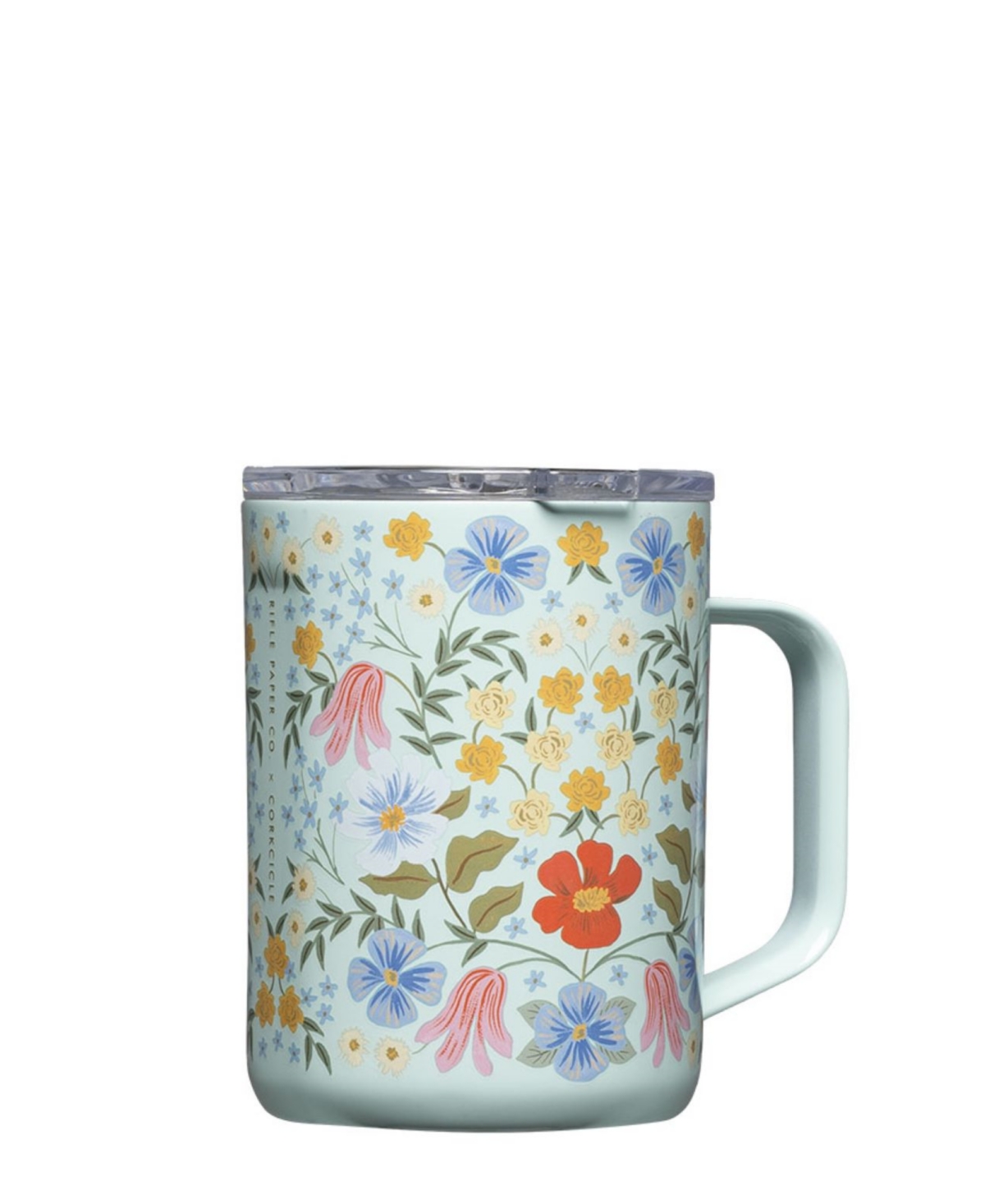 Corkcicle 16-ounce Lidded Mug In Light Blue