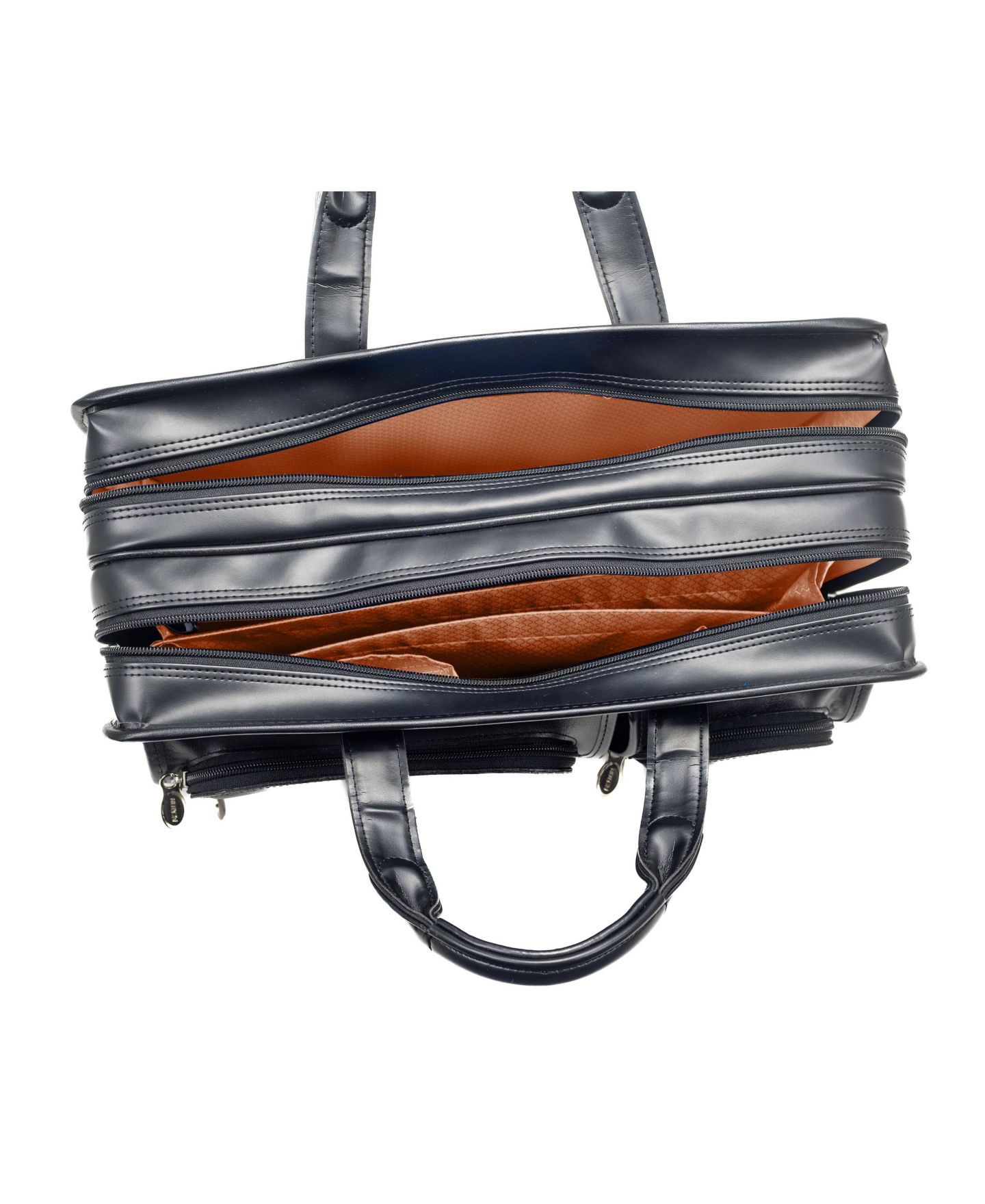 Сумка McKlein Hubbard Double Compartment Laptop Briefcase, цвет: Чёрный — фото 8
