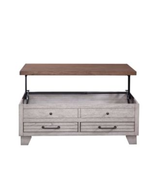 Steve Silver Bear Creek 46" Wooden Lift Top Cocktail Table