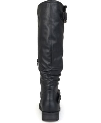 Women's Stormy Extra Wide Calf Knee High Riding Boots