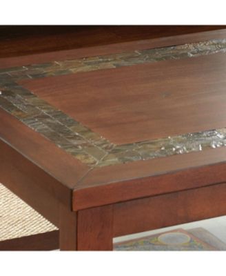 Steve Silver 24" Wood Davenport End Table