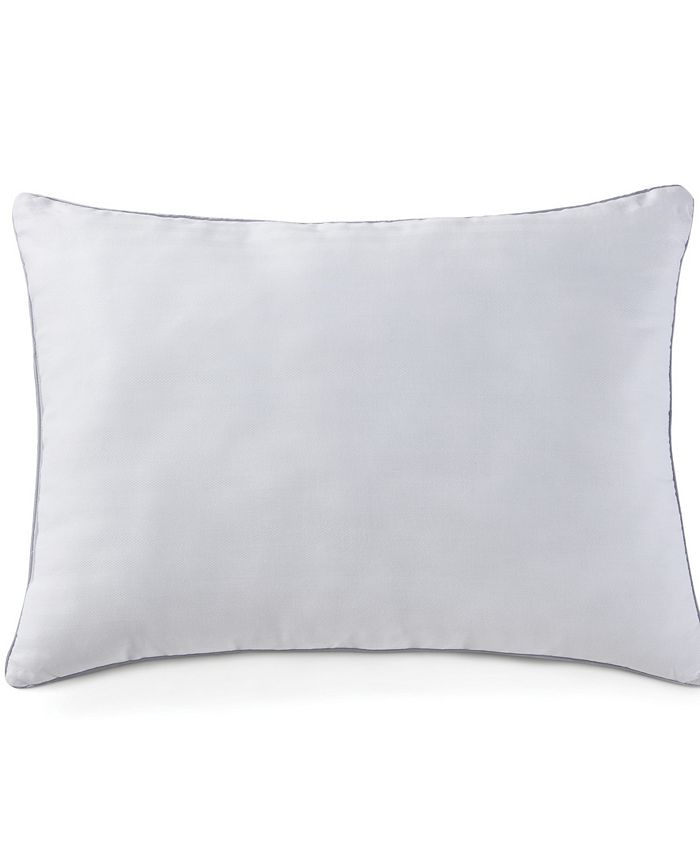 DKNY Herringbone Cotton 2 Piece Pillow Set, Standard/Queen Macy's