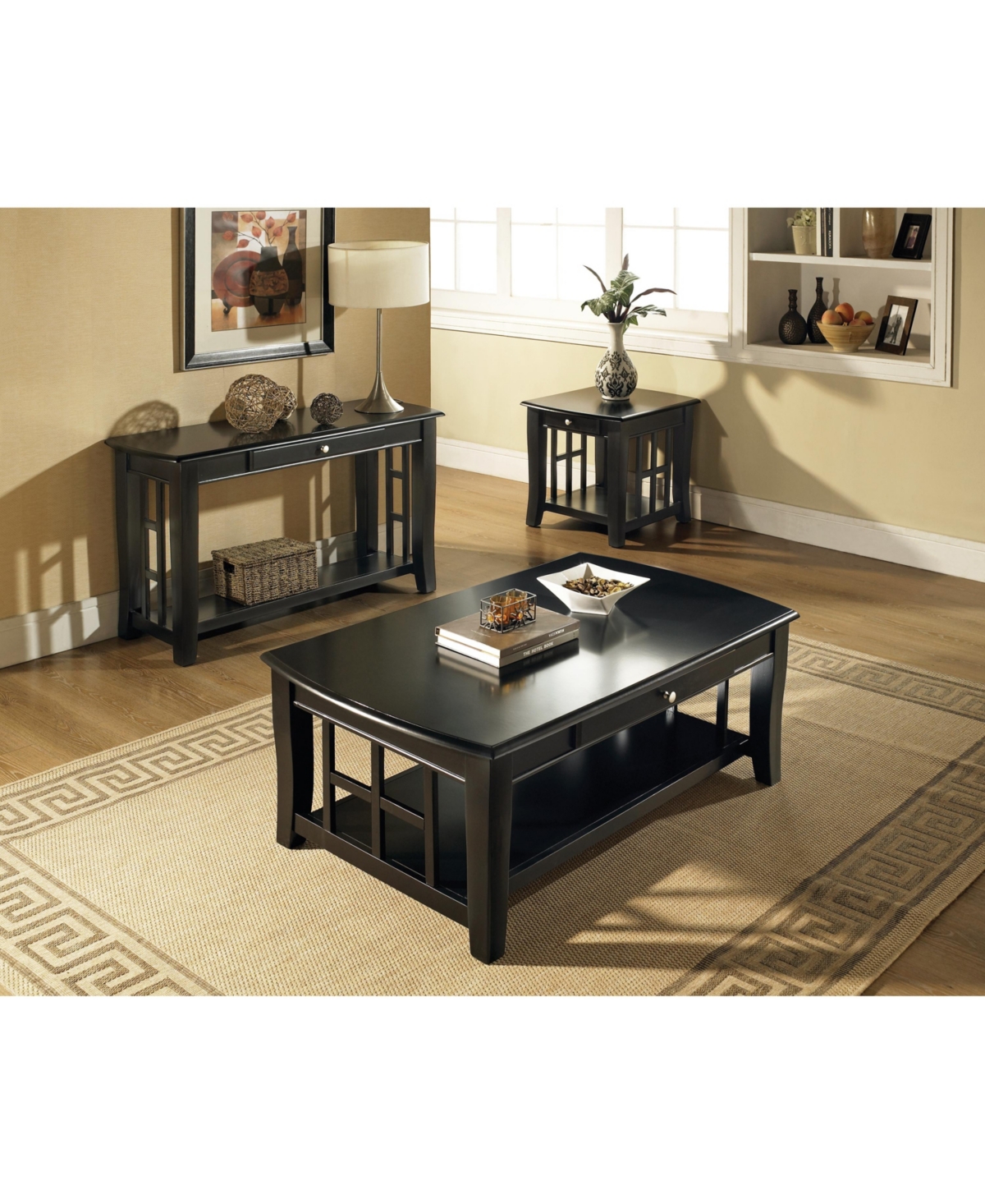 Steve Silver Cassidy Wood Cocktail Table