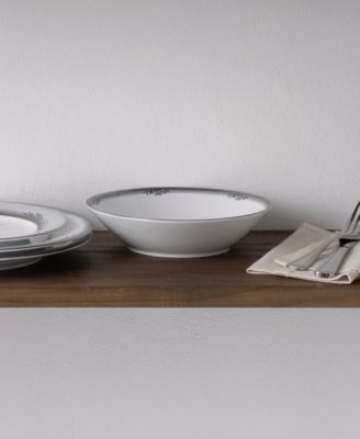 Laurelvale Set of 4 Soup Bowls, 7.50", 12 oz.