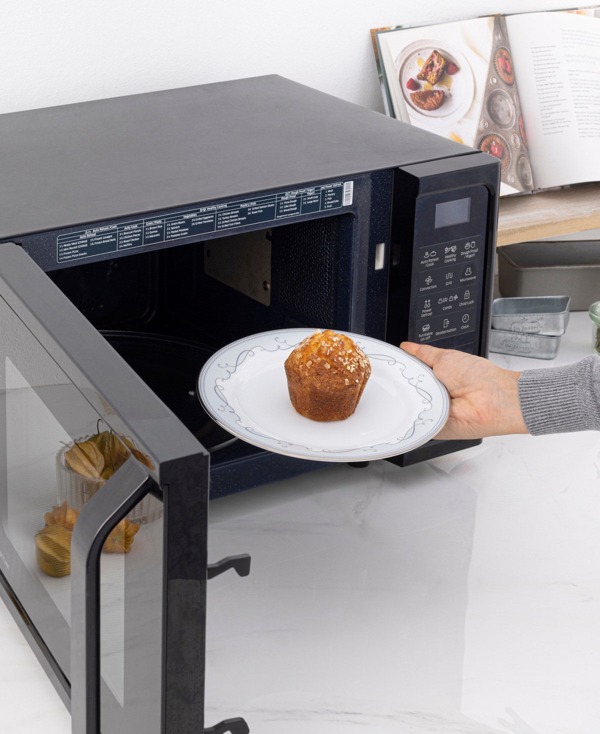 Noritake Satin Flourish 4 Piece Salad Plate Set, Service for 4