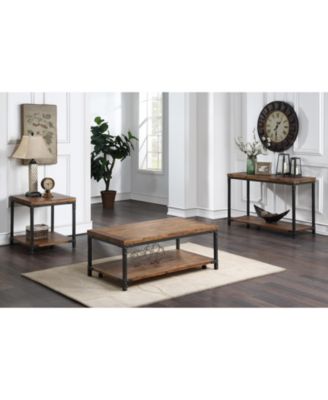Steve Silver Lantana 48" Wood Finish Sofa Table