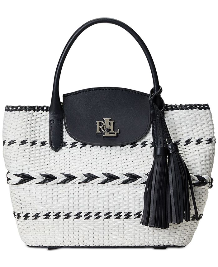 Tory Burch Outlet GEO LOGO Tote & Pouch matching with sneakers