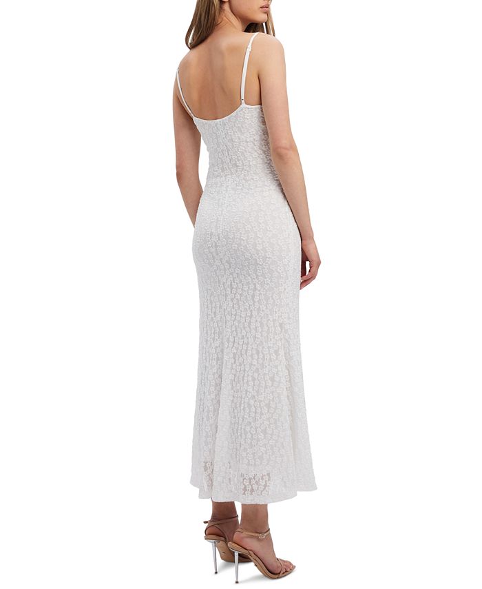 Bardot Women's Kiali Mesh Sleeveless Midi Dress - Macy's