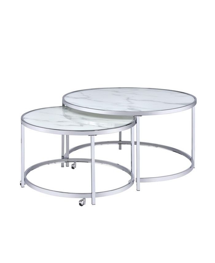 Knoll - Tavolo Florence 240x100 base cromata piano marmo Arabescato lucido - | Design