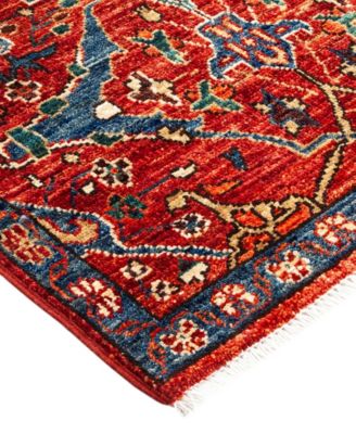 Oushak M1982 6'2"x8'9" Area Rug