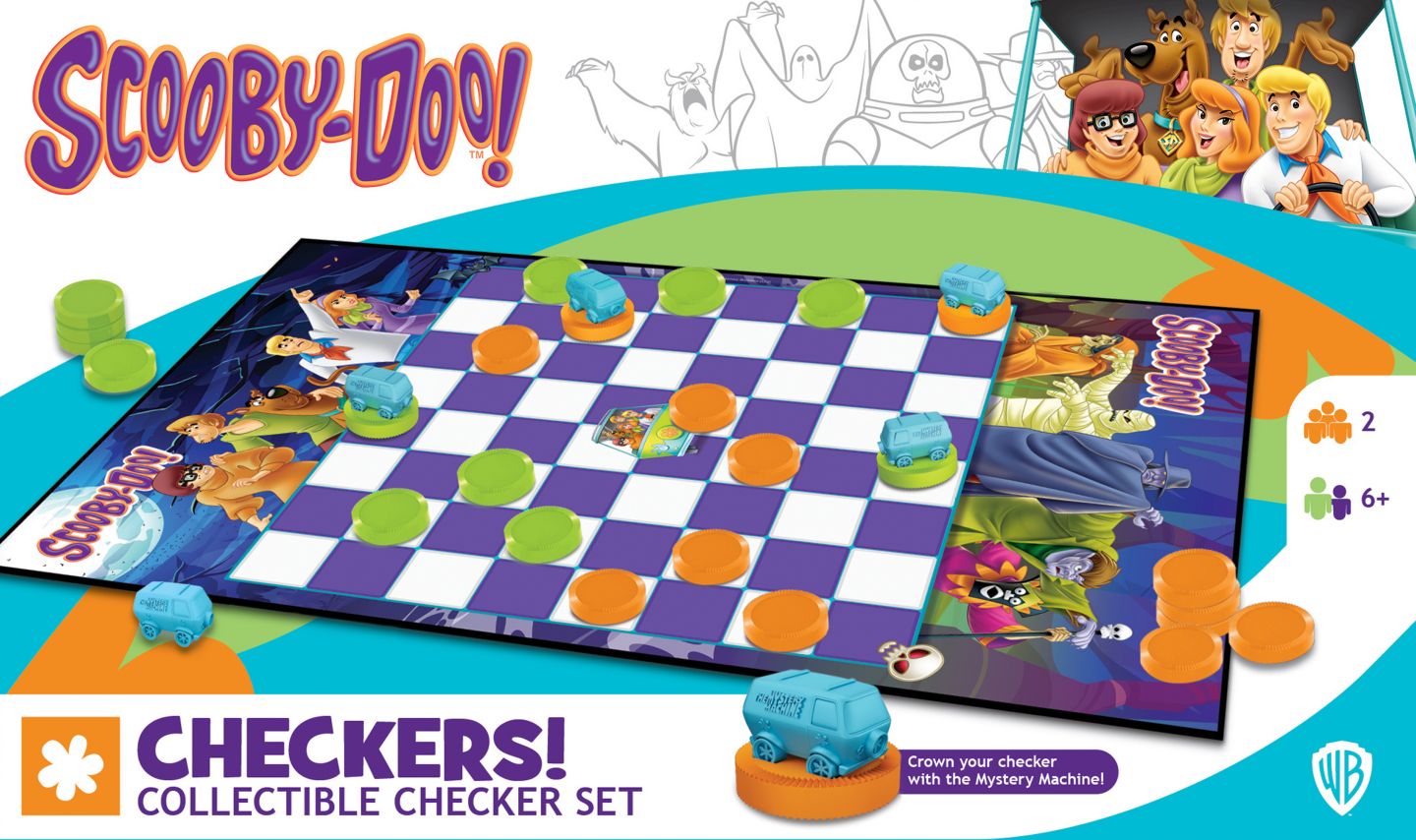 Детские настольные игры MasterPieces Puzzles Scooby-Doo! 32-Piece Board Game, Ages 6+ — фото 1