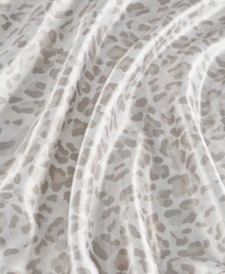 Printed Satin Pillowcase Pair, King 