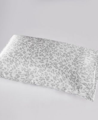 Printed Satin Pillowcase Pair, King 