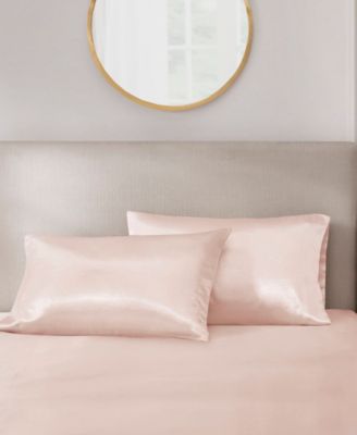 Satin Pillowcase Pair, King 