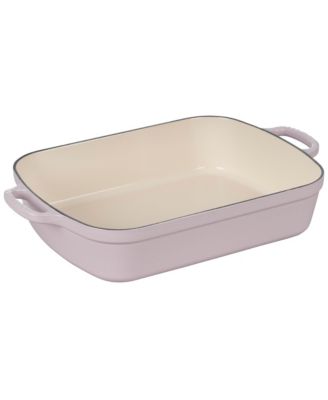 5.25 Quart Enameled Cast Iron Rectangular Roaster
