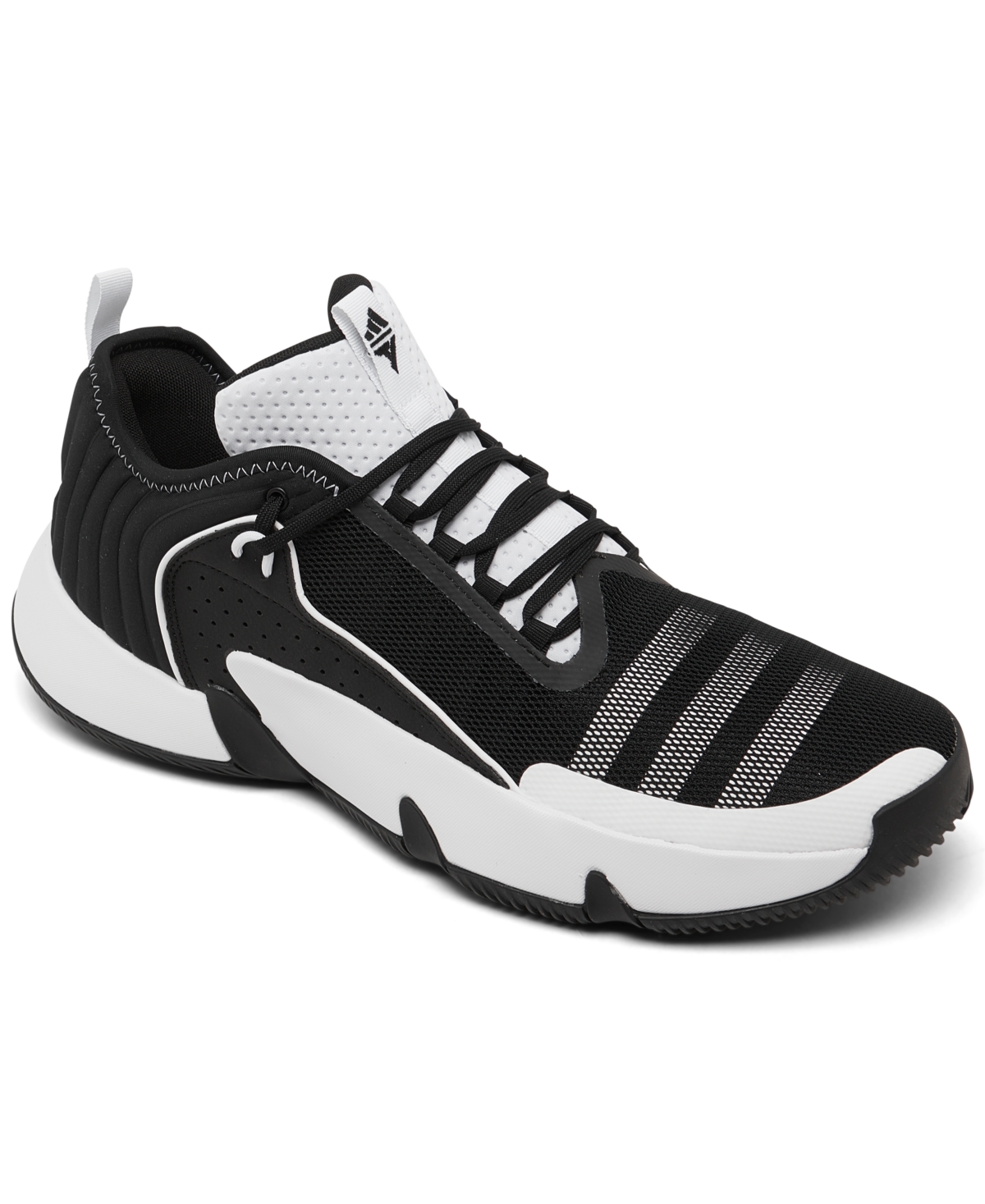 ADIDAS ORIGINALS ADIDAS MEN'S TRAE UNLIMITED BASKETBALL SNEAKERS FROM FINISH LINE