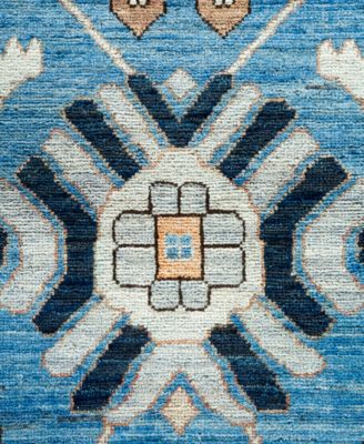 Serapi M1982 2'7"x9'4" Runner Area Rug