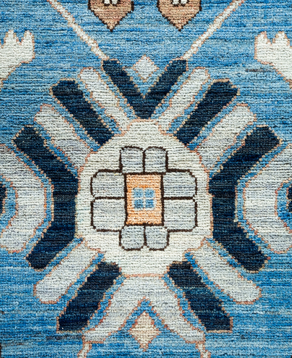 Adorn Hand Woven Rugs Serapi M1982 2'7"x9'4" Runner Area Rug In Multi