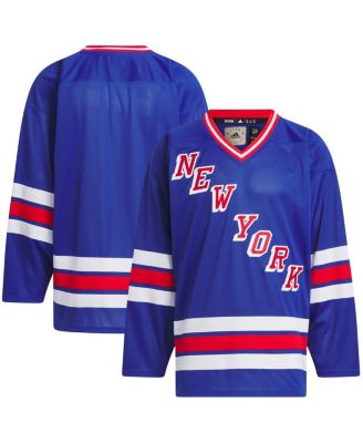 Men s adidas Blue New York Rangers Team Classic Jersey Macy s