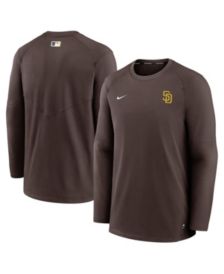 Nike Men's Brown San Diego Padres Authentic Collection Tri-Blend  Performance T-shirt - Macy's