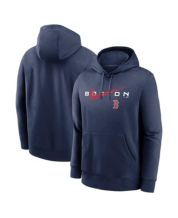 Lids Boston Red Sox New Era Raglan Quarter-Zip Hoodie