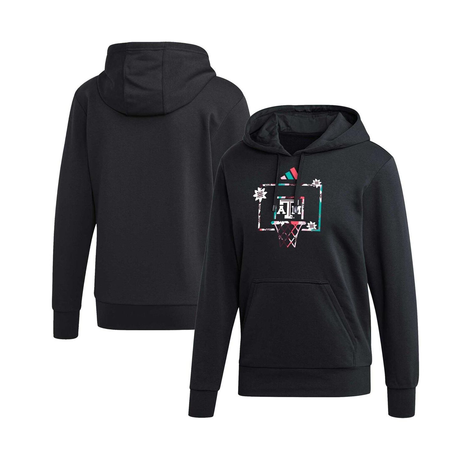 Men's Black Texas A&M Aggies Honoring Black Excellence Pullover Hoodie