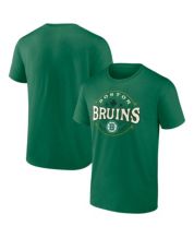 Men's Fanatics Branded Patrice Bergeron Black Boston Bruins Team Authentic Stack Name & Number T-Shirt Size: Medium