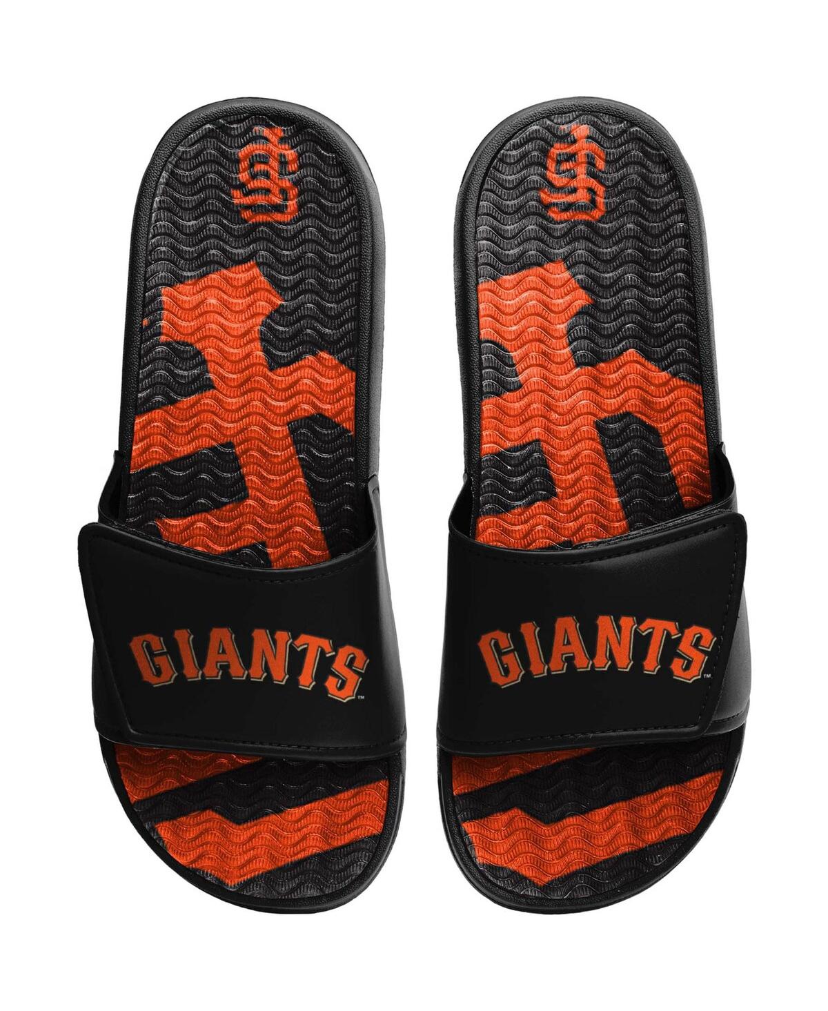 Foco Kids' Youth Boys And Girls  San Francisco Giants Gel Slide Sandals In Orange