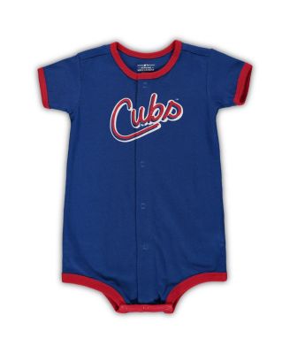 Nike Newborn and Infant Boys Girls Royal Chicago Cubs Official