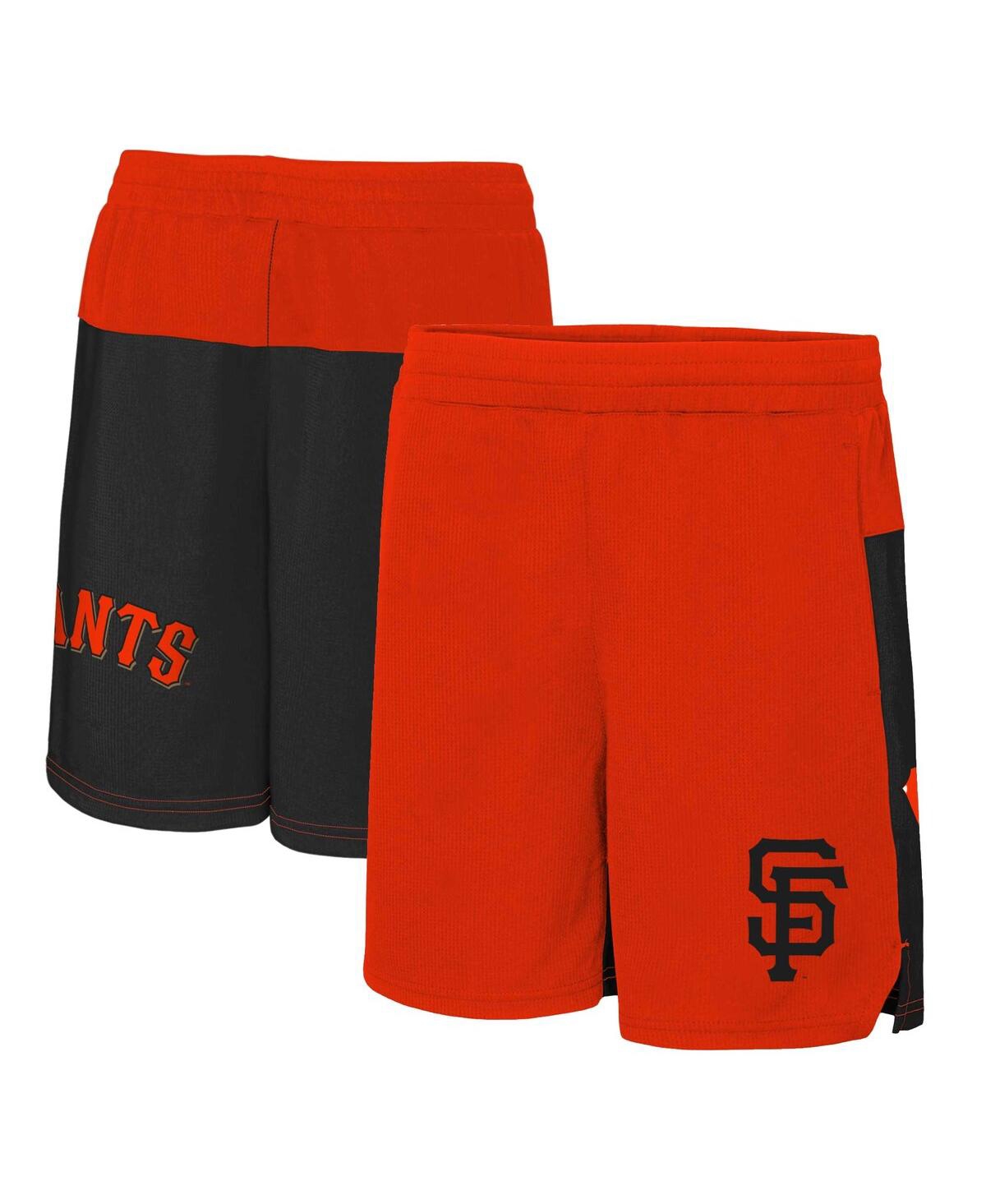  Outerstuff Little Boys (4-7) San Francisco Giants