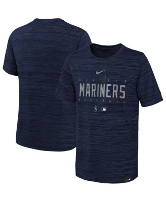 Nike Mariners Authentic Velocity Practice T-Shirt