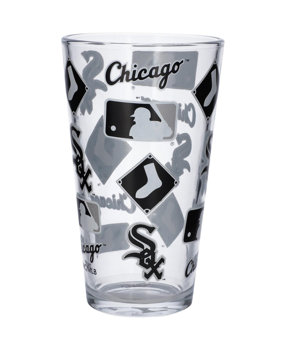 Memory Company Chicago White Sox 16 oz Allover Pint Glass